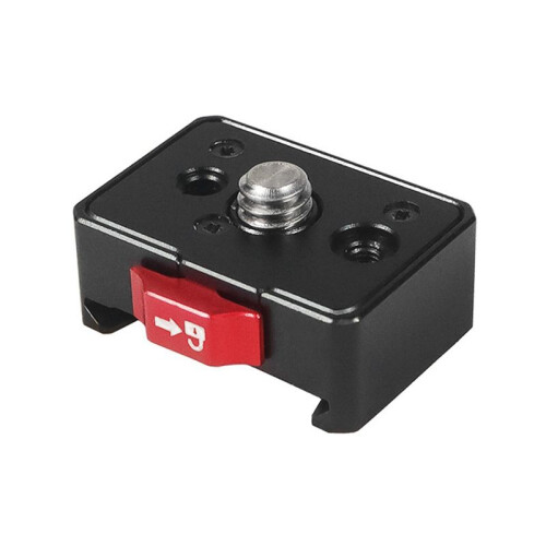 Anti-Shake  Quick-Release Mount Kit Sportcamera Quick-Release Kit Geschikt voor Invullichtmicrofoonmonitor 2