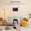 Digital Clock, Digital Wall Clock with Remote Control,LED Clock Large Display with Date Week Temperature for Living Room 4