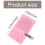 Guide Quilling Board Portable Quilling Knitting Board Paper Grid Guide Winding Disc with Pins Storage Box 7