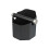 Espresso Tapping Box Square Coffee Grounds Box Small Coffee Grounds Container Coffee Maker for Home/Office Large 1