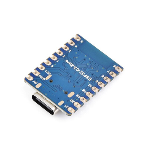 Scheda di Sviluppo ESP32-C3-Zero Modulo Wifi  RISC-V Processore Single-Core A 32 Bit ESP32-C3FN4 Tipo-C B 2