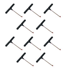 Portable Shoelace Tighteners T-Shaped Shoelace Pullers Shoe Lace Tighteners Hockey Skate Tightener Shoelace Puller