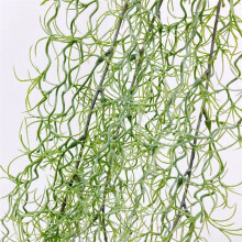 Simulation de Vignes Vertes Suspendues et D'Herbe Verte Fausses Vignes Lierre Plantes Vertes Suspendues Décoration Murale de Jardin C