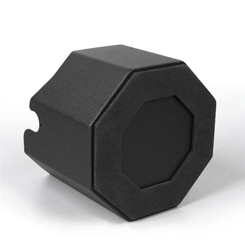 Espresso Tapping Box Square Coffee Grounds Box Small Coffee Grounds Container Coffee Maker for Home/Office Small 1