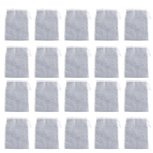 Soy Milk Filter, Ultra-Dense Fruit and Vegetable Juice Dregs Filter Bag, Kitchen Filling Bag Filling Cloth 30x45cm
