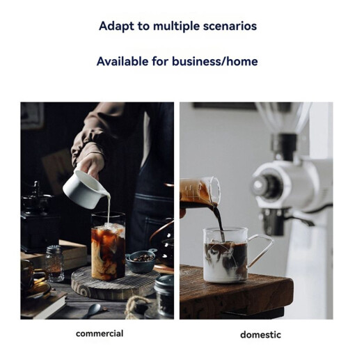 Espresso Tapping Box Square Coffee Grounds Box Small Coffee Grounds Container Coffee Maker for Home/Office Small 2