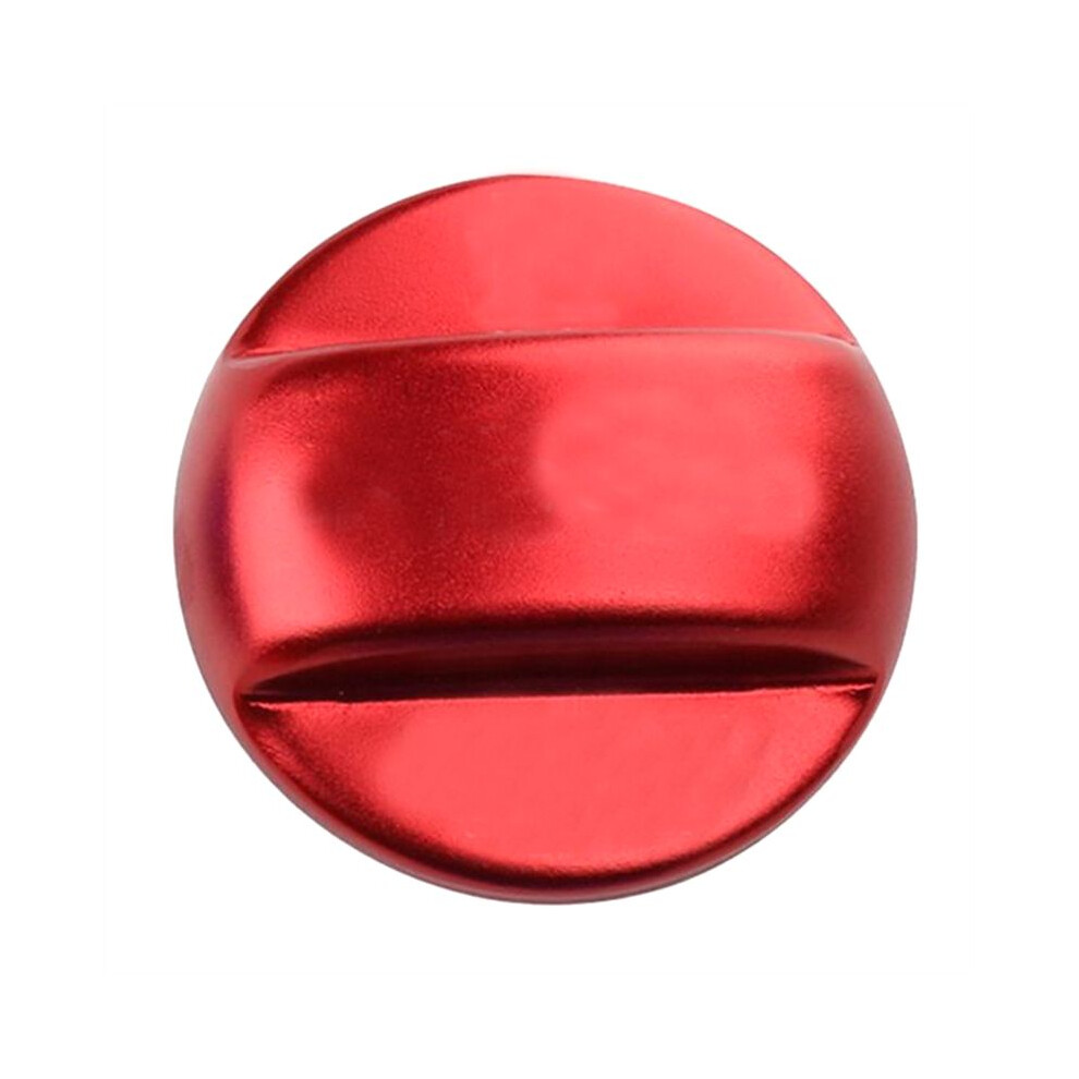 Car Aluminum Alloy Petro Fuel Tank Oil Filler Cover Trim For 7 7.5 8 Mk7 Mk8 2015-2023 Filler Cap Red 4712970598574