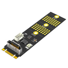NGFF(M.2) Key B+M /B to  2.5Inch Adapter