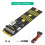 NGFF(M.2) Key B+M /B to  2.5Inch Adapter 6