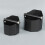 Espresso Tapping Box Square Coffee Grounds Box Small Coffee Grounds Container Coffee Maker for Home/Office Small 4
