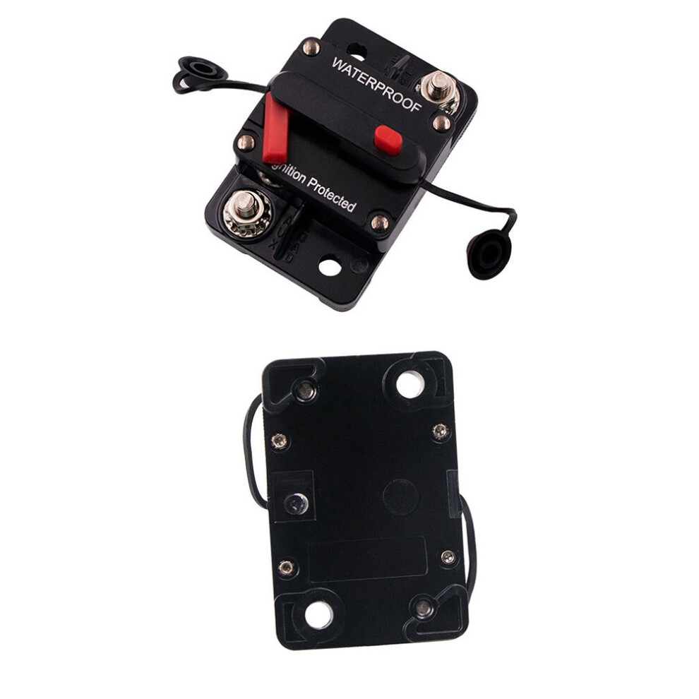60A Amp Circuit Breaker Fuse Reset 12-24V Car Boat Auto Waterproof Fuse Box Fuse Car Fusibles 4711419668946