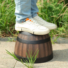 Flower Pots, Whiskey Flower Pots, Plastic Flower Pots Imitation Wine Design,for Garden Plants(3PCS),30cm