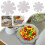 DIY Fabric Bowl Sewing Template,Bowl Wrap Template Sewing Pattern Template Quilting Patchwork Ruler 10inch 6