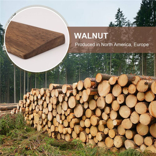 Keyboard Hand Support Walnut Wood Mouse Arm  Support Office & Home Keyboard Accessory Typing Wrist Pad 1