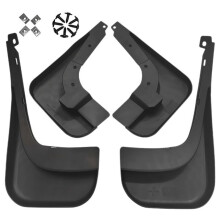 Cubierta de Guardabarros Suave para Neumático de Guardabarros Automotriz, Tablero de Bloqueo de Barro y para Piezas para - Vito
