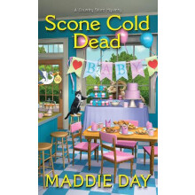 Scone Cold Dead by Maddie Day Paperback Book