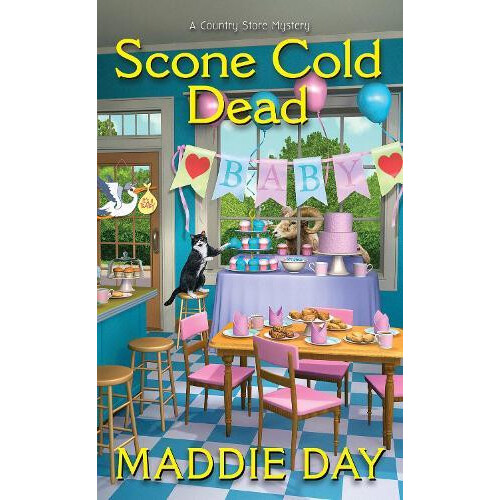 Scone Cold Dead by Maddie Day Paperback Book