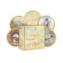 Angelic Realms Oracle by Ashley Frost Other Book