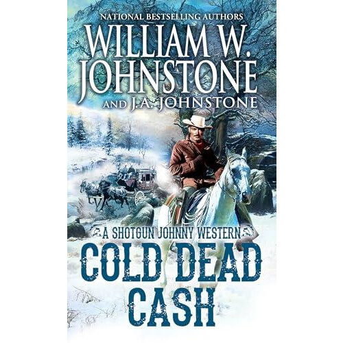 Cold Dead Cash by J.A. Johnstone Paperback Book