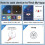 Anti-Lost Tracker för Ios  Tracker Larm  Tag Key Child Finder Pet Tracker Plats  Tracker A 4