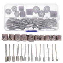 43Pièces Diamantées Carving Meules Assorties Pour Machines