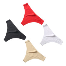 8Pièces Lingerie Femme Nylon Respirante Medium Taille Couleurs Variées