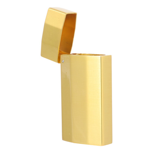 4Pièces Pochette Briquet Métal Compacte Chic