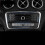 Car Center Control CD Panel Trim Sticker for   GLA CLA A B-Class CLA200 13-19 7 Button Adjust Decor Frame A 3