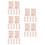 60Pièces Patch Cicatrice Beige Pour Cacher Taches Et Brûlures 9