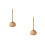2Pièces Support Notes Bois Beige Pour Maison Organisateur 6
