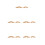 10Pièces Pont Miniature En Bois DIY Décoration Marron 10