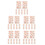60Pièces Patch Cicatrice Beige Pour Cacher Taches Et Brûlures 8