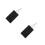 2Pièces Support Percussion Portable Feutre 9