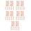 60Pièces Patch Cicatrice Beige Pour Cacher Taches Et Brûlures 4