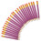 288Pièces Petits Crayons Portables Violets Pour Et 3
