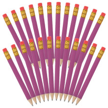 288Pièces Petits Crayons Portables Violets Pour Et