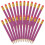 288Pièces Petits Crayons Portables Violets Pour Et 1