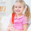 2Pièces Microphone Enfants Rouge Plastique Jouet 6