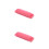 2Pièces Harmonica Enfants Rouge, Instrument Portable En ABS Résistant 5