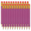 288Pièces Petits Crayons Portables Violets Pour Et 2