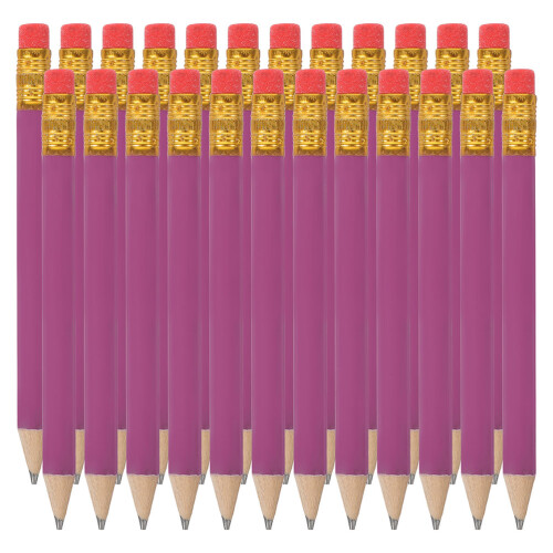 288Pièces Petits Crayons Portables Violets Pour Et 1
