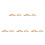 10Pièces Pont Miniature En Bois DIY Décoration Marron 5