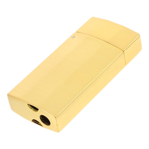 4Pièces Pochette Briquet Métal Compacte Chic 1
