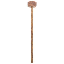 4Pièces Maillets En Bois Pour Enfants Jouets Juge Rôle Marron Clair