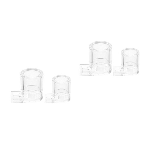 4Pièces Abreuvoir Petite Bête Clair Sécurisé Multifonction 2