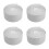 4Pièces Tampons Escalier Antidérapants Éponge Usage 4