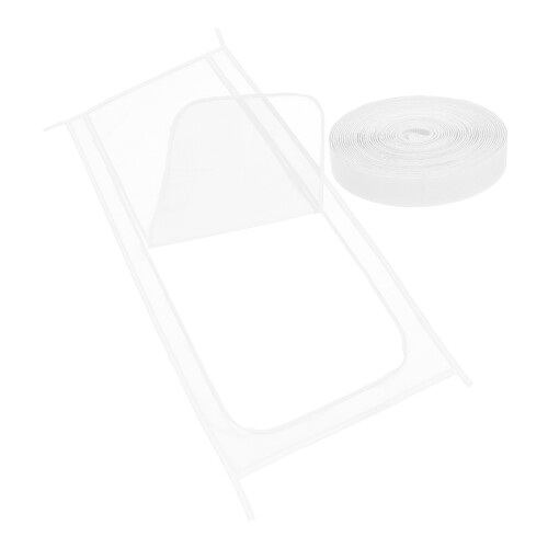 4Pièces Porte Filet Zippée Pour Chat Couleur Robuste 1