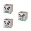 3Pièces Rangement Jouets En Lavable Multifonction 9