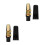 2Pièces Bec Saxophone Alto ABS Et Qualité 7