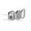 3Pièces Dents Argent Cuivre Design Hip Hop Confortable 11